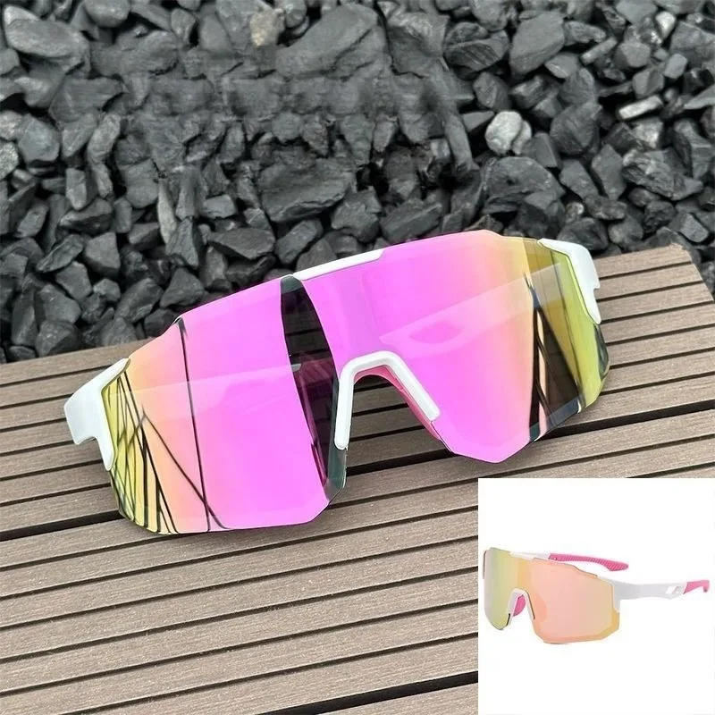 Sunglasses Uv400 - Sportbrillen voor buitenactiviteiten, zoals fietsen, met