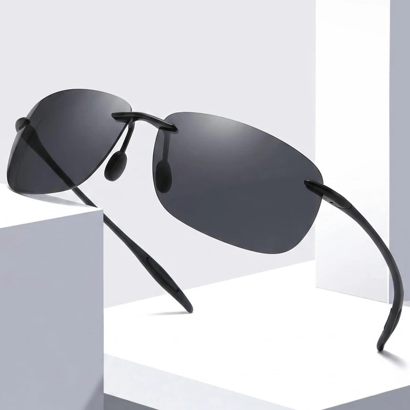 Sunglasses Uv400 - Nieuwe TR90 Gepolariseerde Zonnebrillen voor Mannen