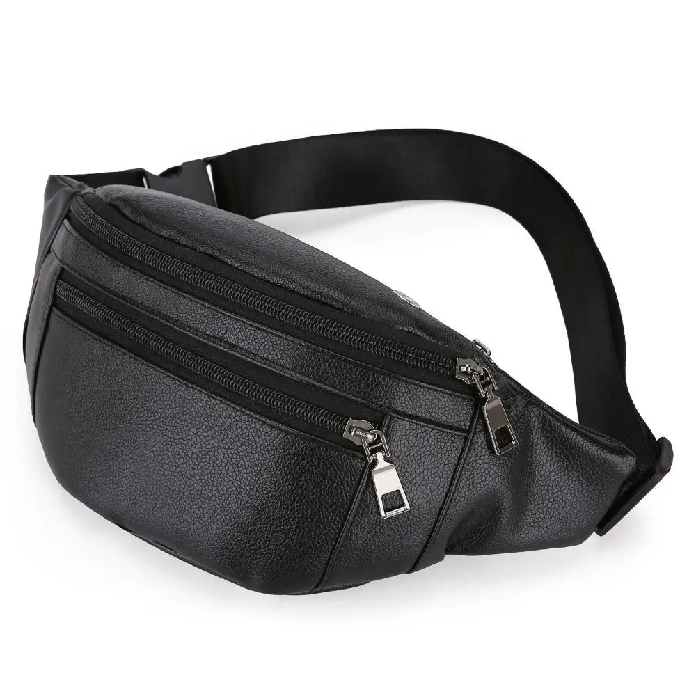 Leather Wallet Men - Multifunctionele crossbody-portemonnee voor buiten, zakelijk en