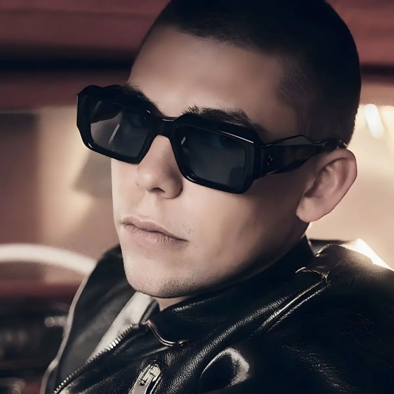 Designer Sunglasses - Nieuwe rechthoekige zonnebrillen voor dames en