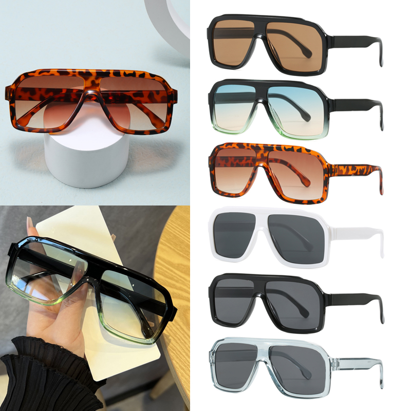 Designer Sunglasses - Oversized vierkante anti-lichtbril voor dames en
