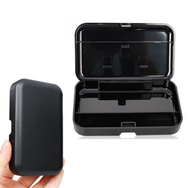 Premium Cigar Case - HAPPY Multicolour Plastic Tabak Doos 110*75mm