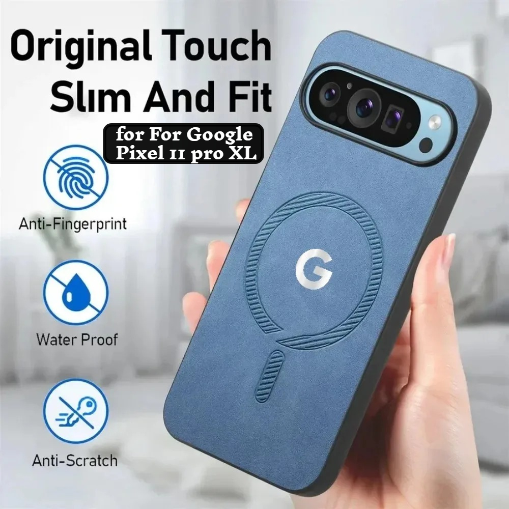 Premium Cigar Case - Premium suède huidvriendelijke magnetische telefoonhoes voor