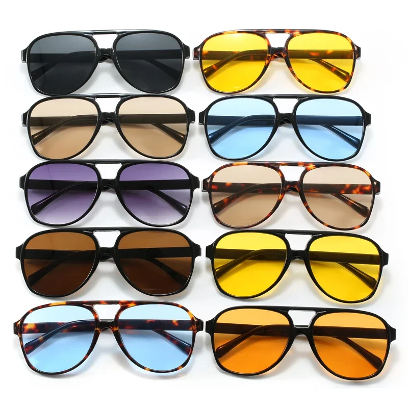 Sunglasses Uv400 - Unisex modezonnebril met UV400-bescherming, klassieke zonnebril,