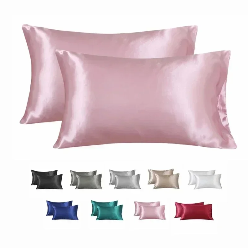Silk Pillowcase - 100% Zijden Kussensloop Kussensloop Zijdeachtig Satijn