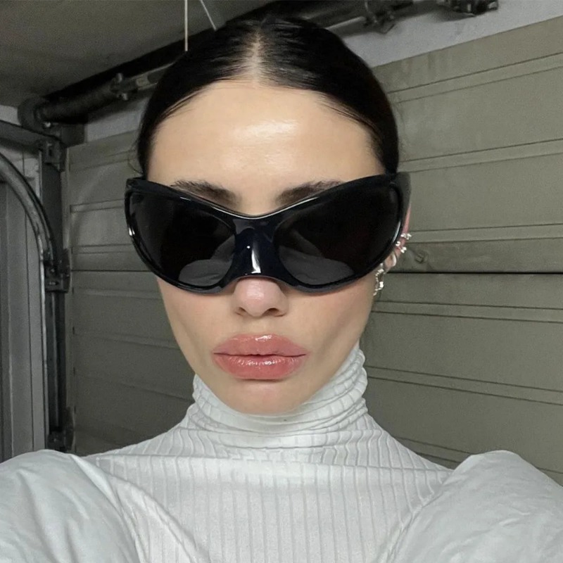 Designer Sunglasses - Nieuwe Y2K Punk Zonnebril Vrouwen Mannen