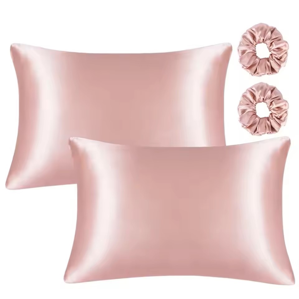 Silk Pillowcase - Kuup 1 stks Kussensloop Kussensloop Zijdeachtig