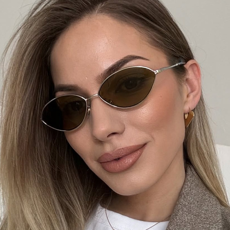Designer Sunglasses - Retro Cat Eye Dameszonnebril voor Vrouwen