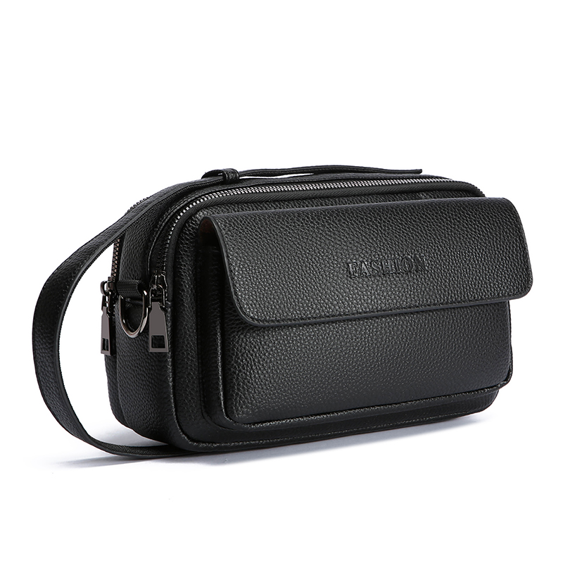 Leather Wallet Men - 2026 Nieuwe Heren Multi-Pocket Grote Capaciteit