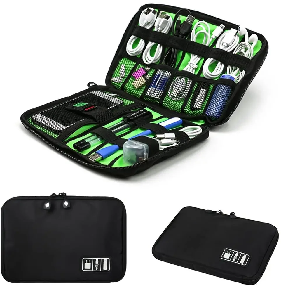 Travel Luggage Set - Kabelorganizer Opbergtassen Systeemset Etui USB-gegevenskabel Oortelefoon