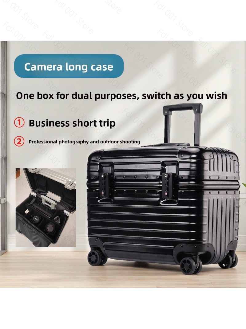 Aluminium fototrolleykoffer me - Travel Luggage Set recensie en prijs