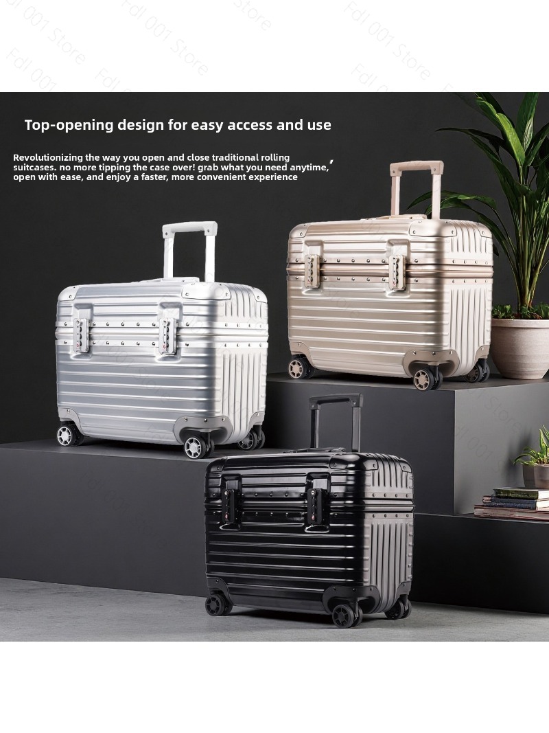 Aluminium fototrolleykoffer me - Travel Luggage Set recensie en prijs