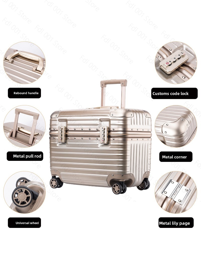 Aluminium fototrolleykoffer me - Travel Luggage Set recensie en prijs