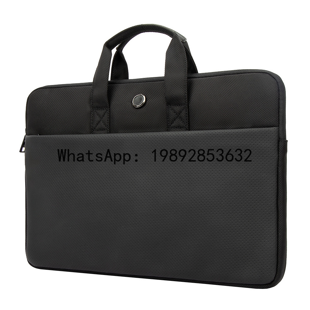 PYJ notebooktas zakelijke wate - Leather Briefcase recensie en prijs