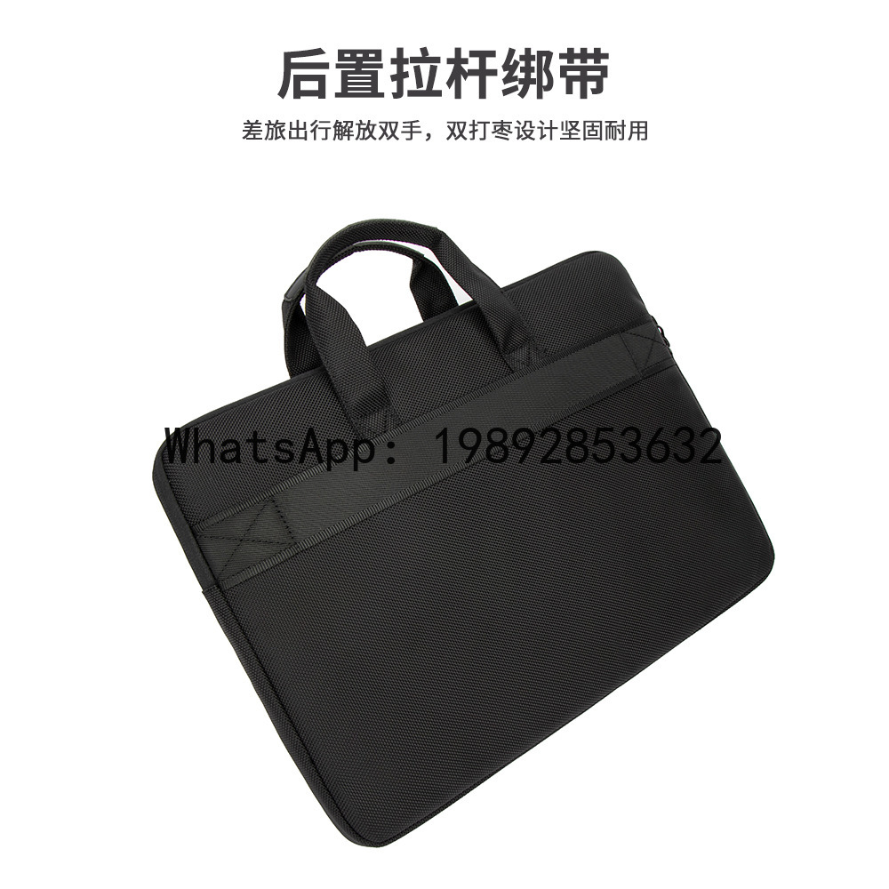 PYJ notebooktas zakelijke wate - Leather Briefcase recensie en prijs
