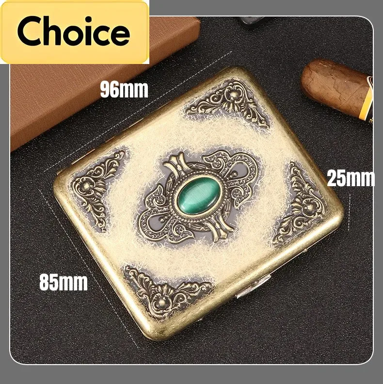 Vintage Relief jade Capaciteit - Premium Cigar Case recensie en prijs