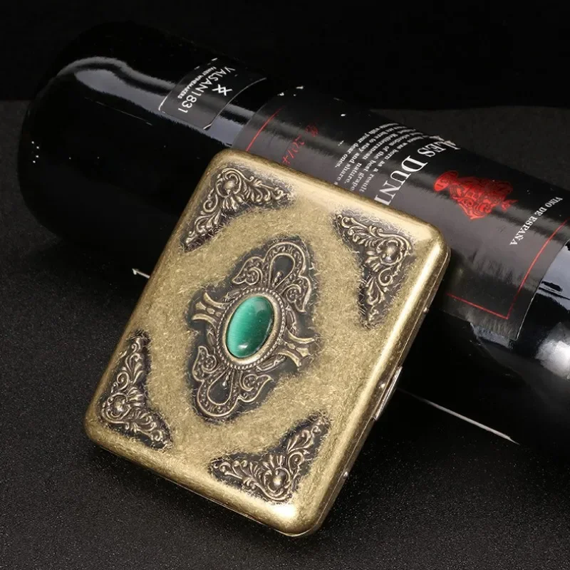 Vintage Relief jade Capaciteit - Premium Cigar Case recensie en prijs