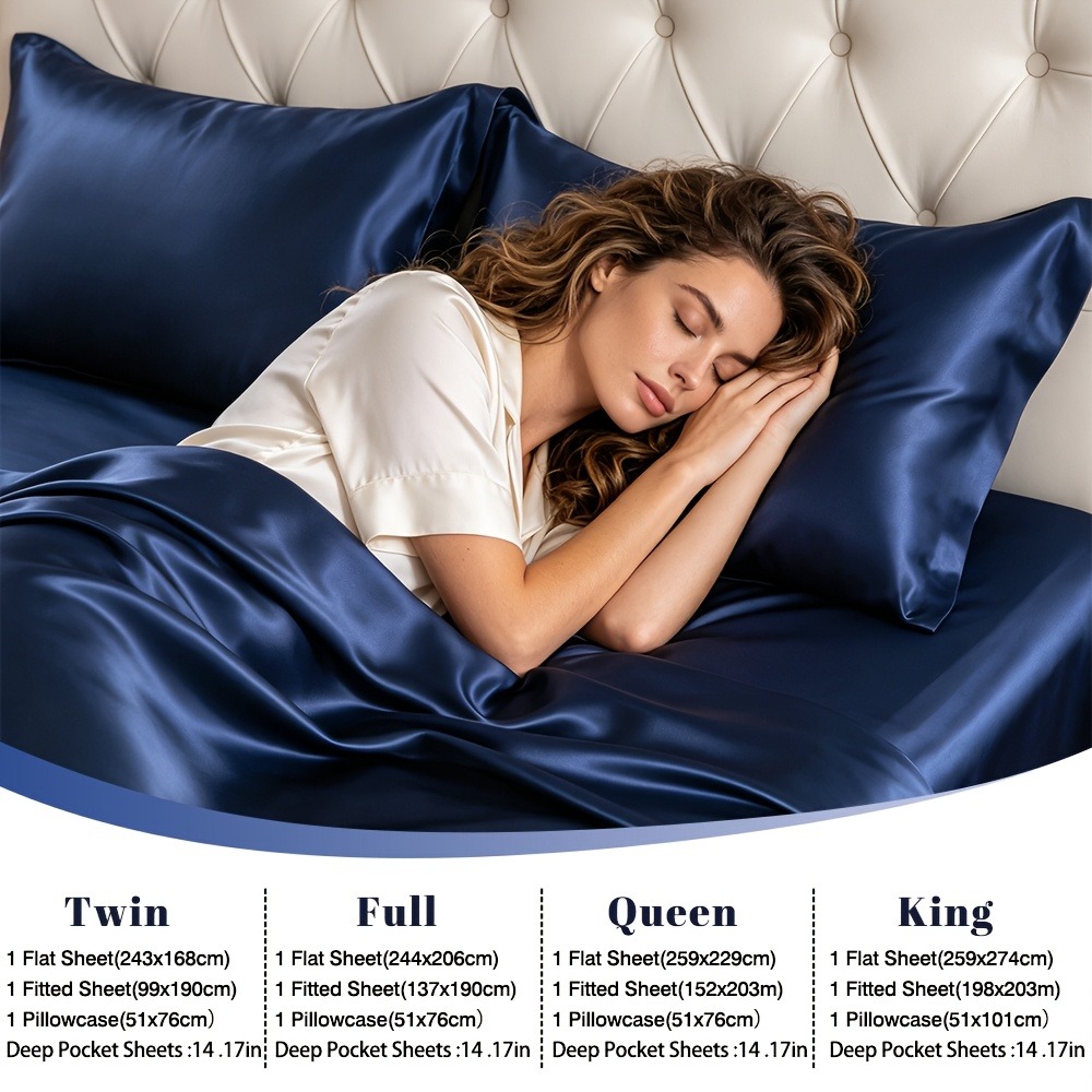 100% satijnen beddengoedset va - Silk Pillowcase recensie en prijs