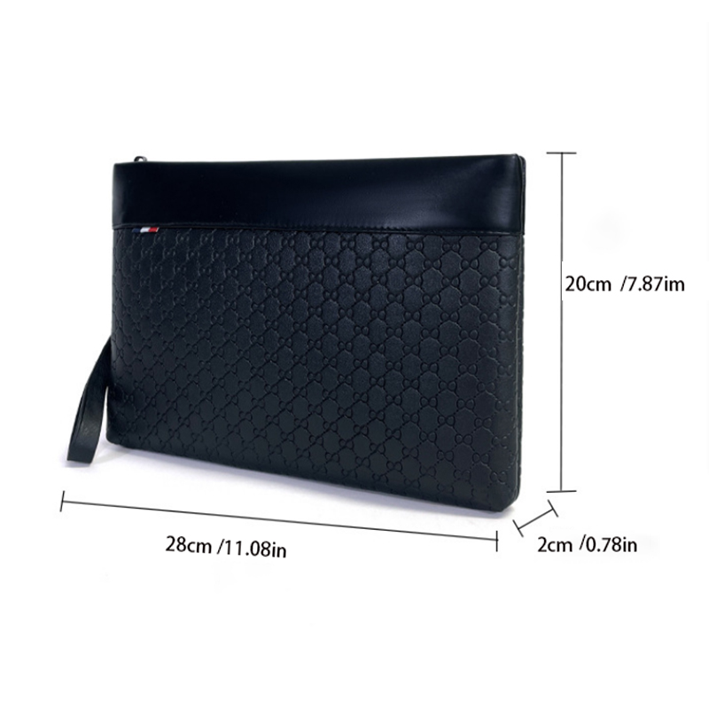 Designer zakelijke tas lederen - Leather Wallet Men recensie en prijs