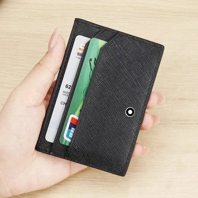 Busine Sle Kaarthouder Portemo - Leather Wallet Men recensie en prijs