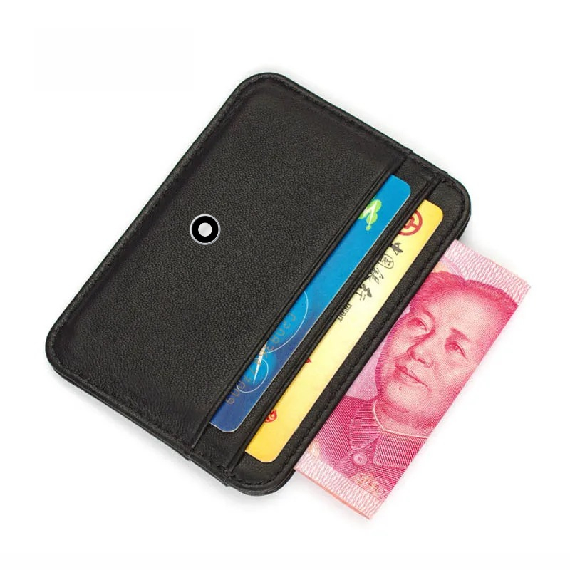 High-end luxe zakelijke portem - Leather Wallet Men recensie en prijs