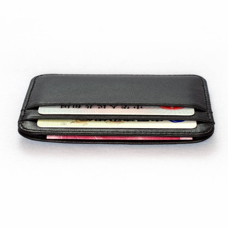 High-end luxe zakelijke portem - Leather Wallet Men recensie en prijs