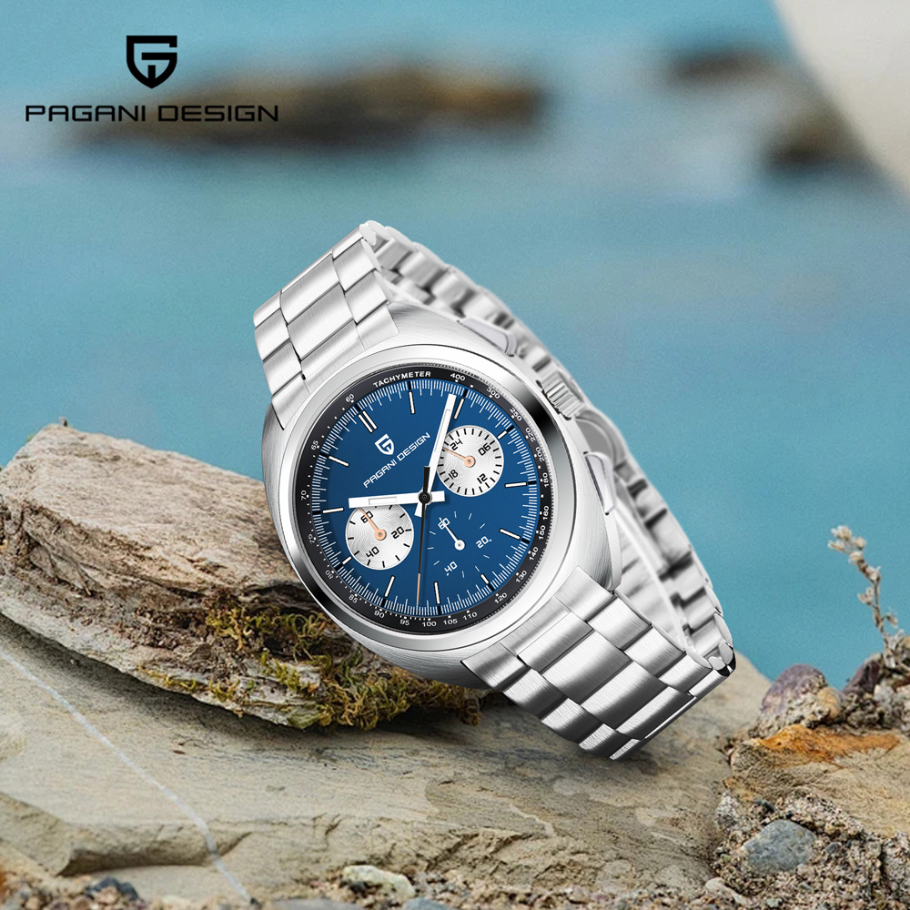 PAGANI DESIGN 2026 Nieuw Panda - Luxury Watch Men recensie en prijs