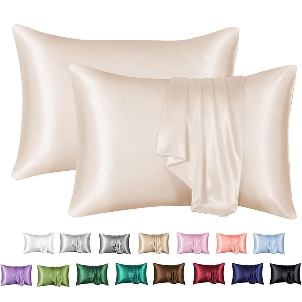 2-pack satijnen kussensloop vo - Silk Pillowcase recensie en prijs