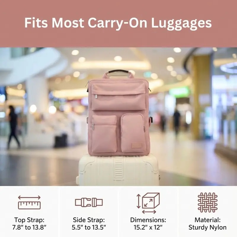 Bagage-organizer met meerdere  - Travel Luggage Set recensie en prijs