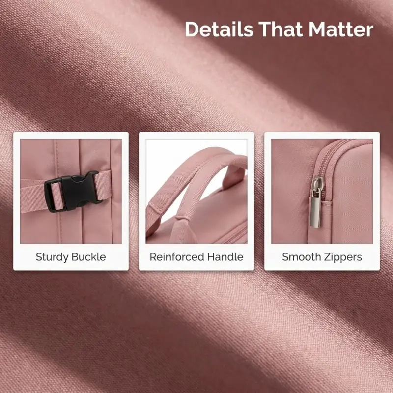 Bagage-organizer met meerdere  - Travel Luggage Set recensie en prijs