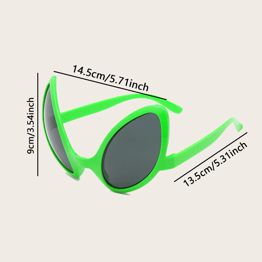 Groene Alien Martian Eigenzinn - Sunglasses Uv400 recensie en prijs