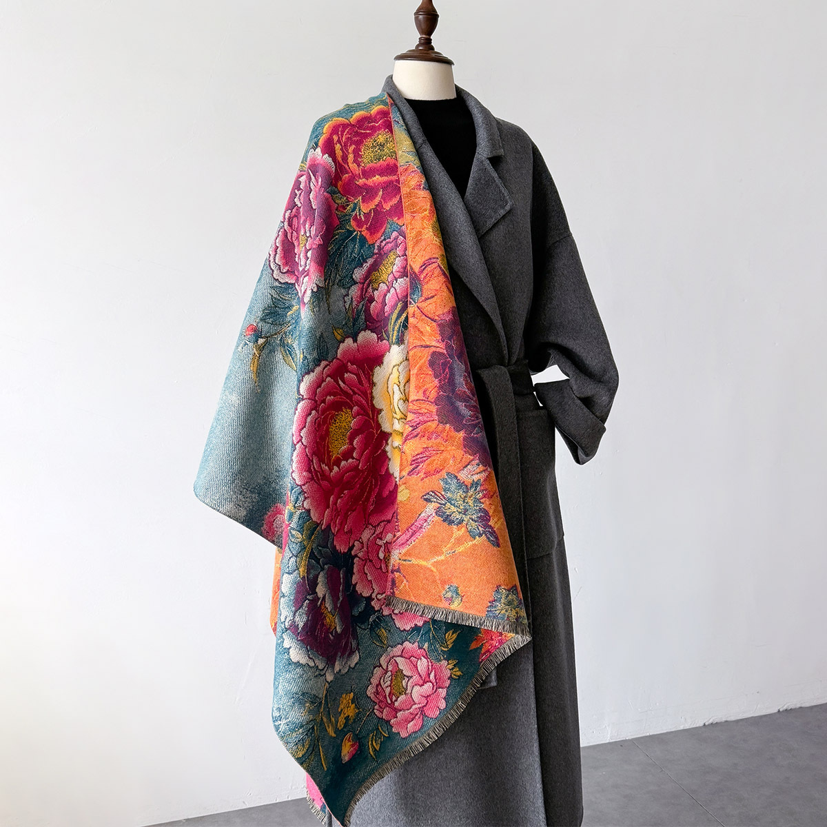 Warme Kasjmier Sjaal Vrouwen S - Cashmere Scarf recensie en prijs