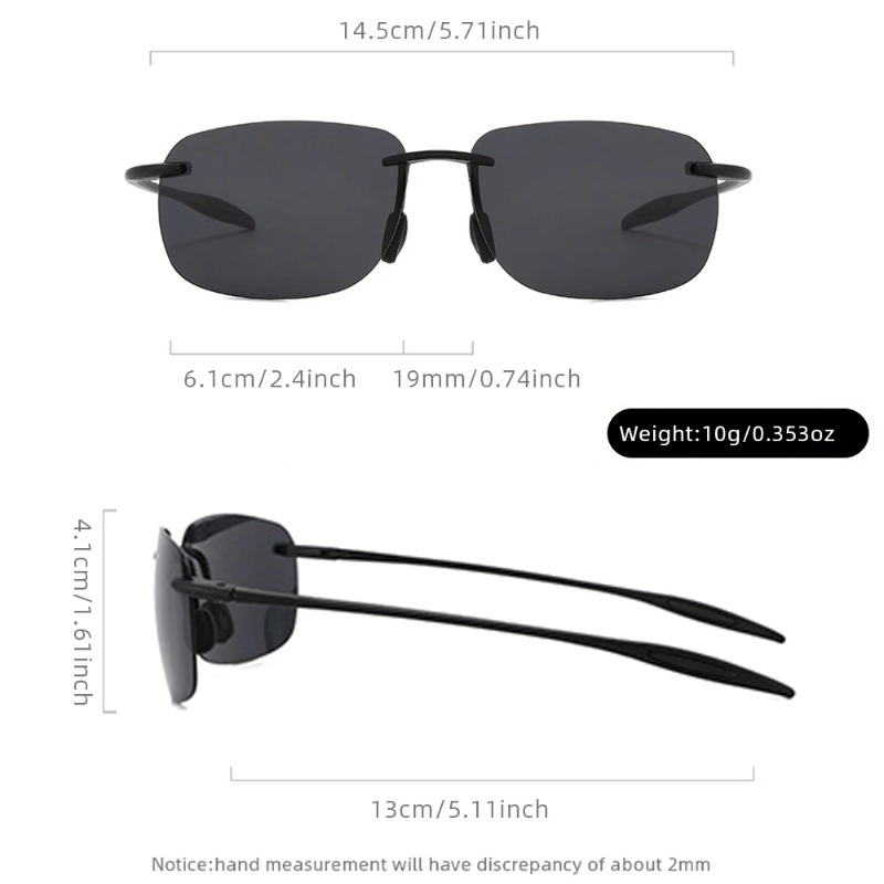 Nieuwe TR90 Gepolariseerde Zon - Sunglasses Uv400 recensie en prijs