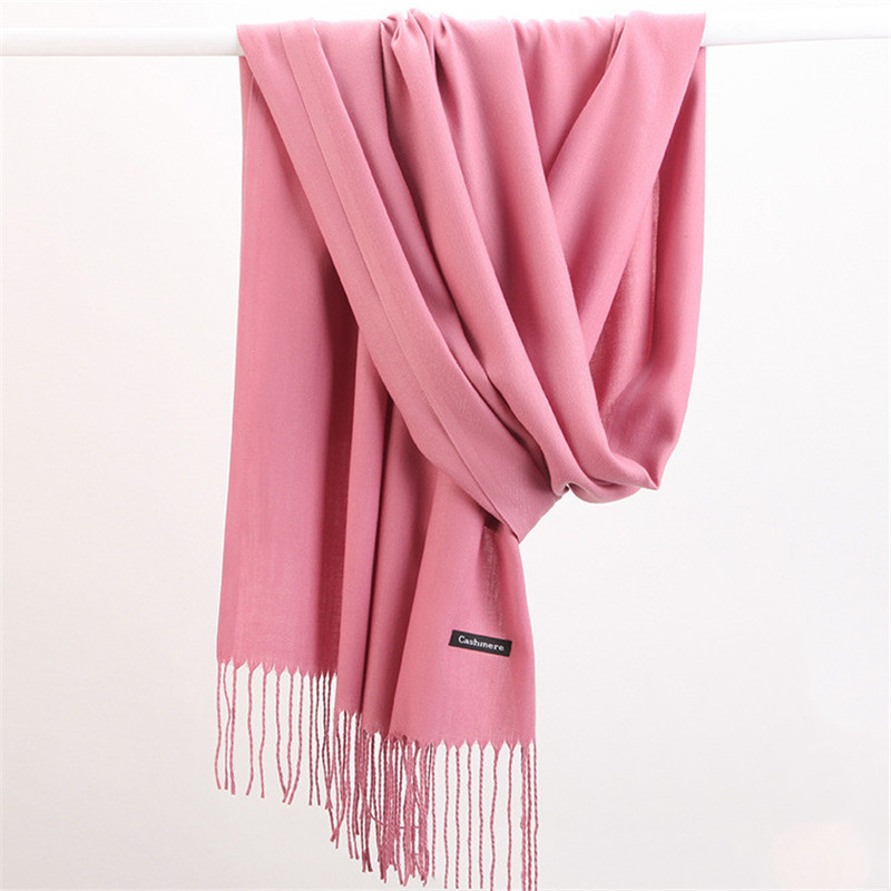 Mode Effen Kleur 2023 Vrouwen  - Cashmere Scarf recensie en prijs