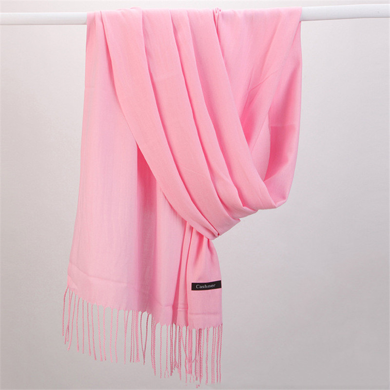 Mode Effen Kleur 2023 Vrouwen  - Cashmere Scarf recensie en prijs