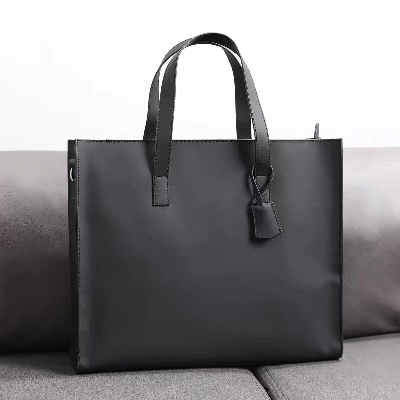 2026 Nieuwe Heren Handtas Met  - Leather Briefcase recensie en prijs