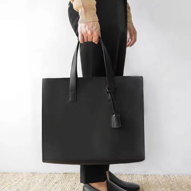 2026 Nieuwe Heren Handtas Met  - Leather Briefcase recensie en prijs