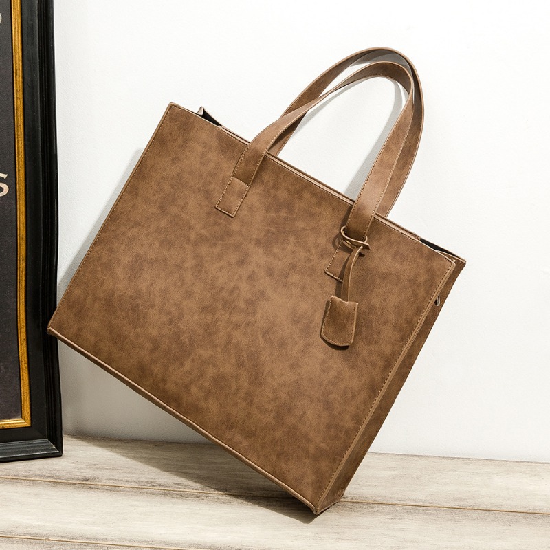 2026 Nieuwe Heren Handtas Met  - Leather Briefcase recensie en prijs