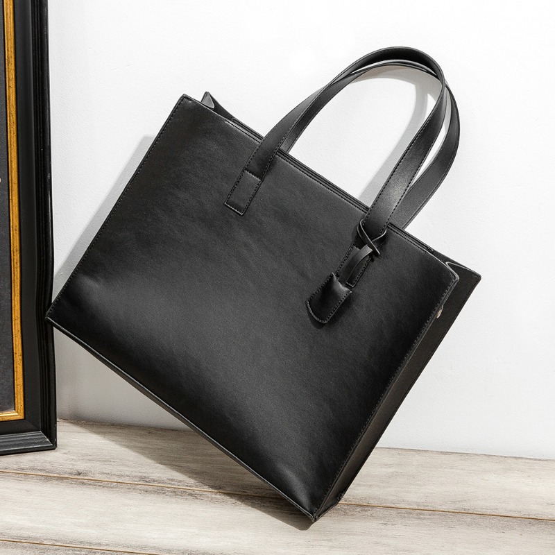 2026 Nieuwe Heren Handtas Met  - Leather Briefcase recensie en prijs