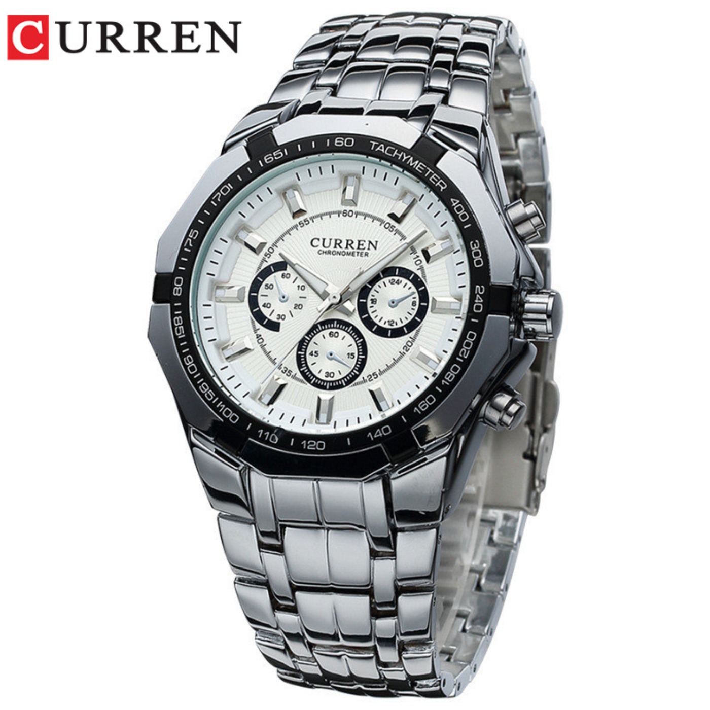 CURREN Mannen Luxe Merk Milita - Luxury Watch Men recensie en prijs