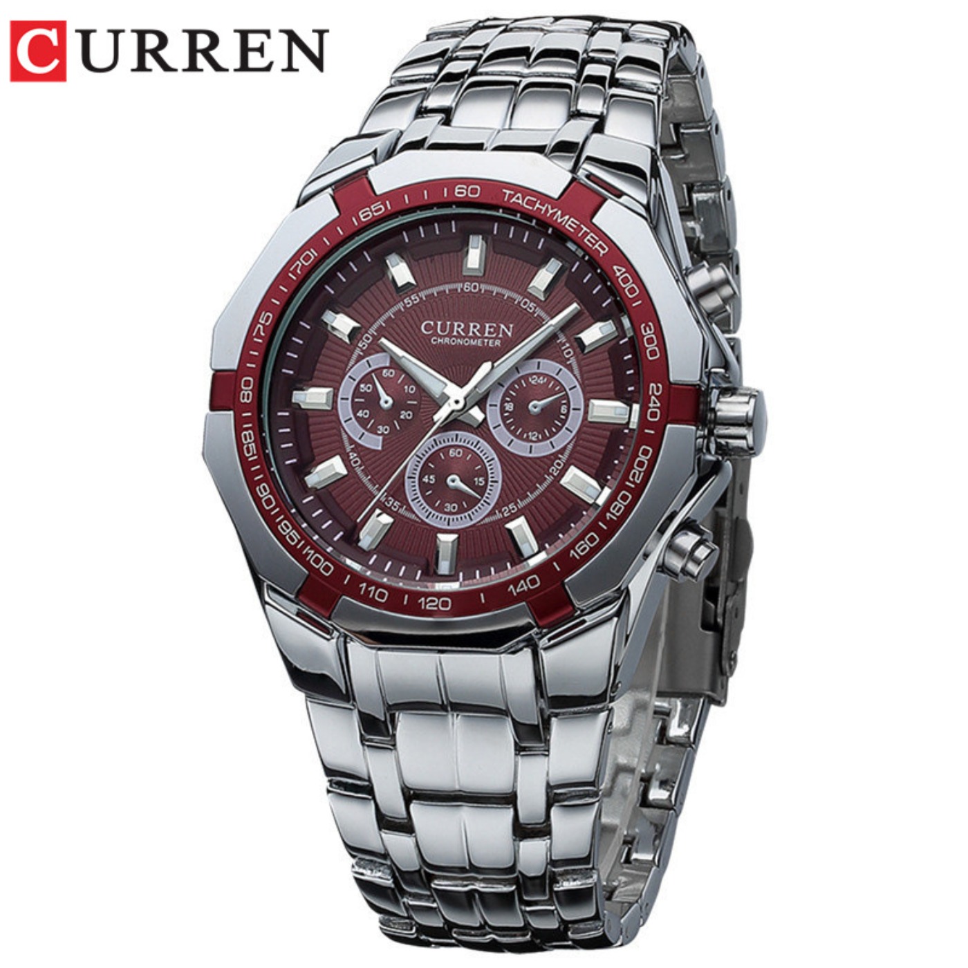 CURREN Mannen Luxe Merk Milita - Luxury Watch Men recensie en prijs