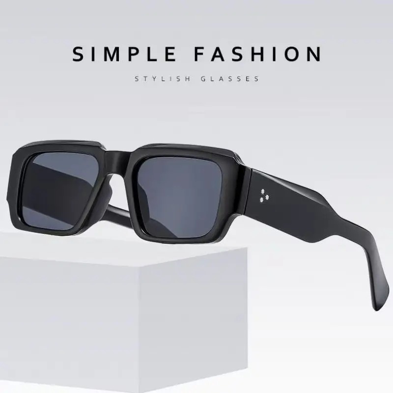 Nieuwe rechthoekige zonnebrill - Designer Sunglasses recensie en prijs