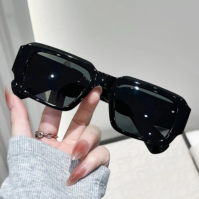 Nieuwe rechthoekige zonnebrill - Designer Sunglasses recensie en prijs