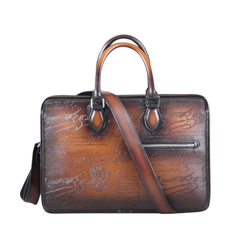 DIMY 2025 heren nieuwe zakelij - Leather Briefcase recensie en prijs