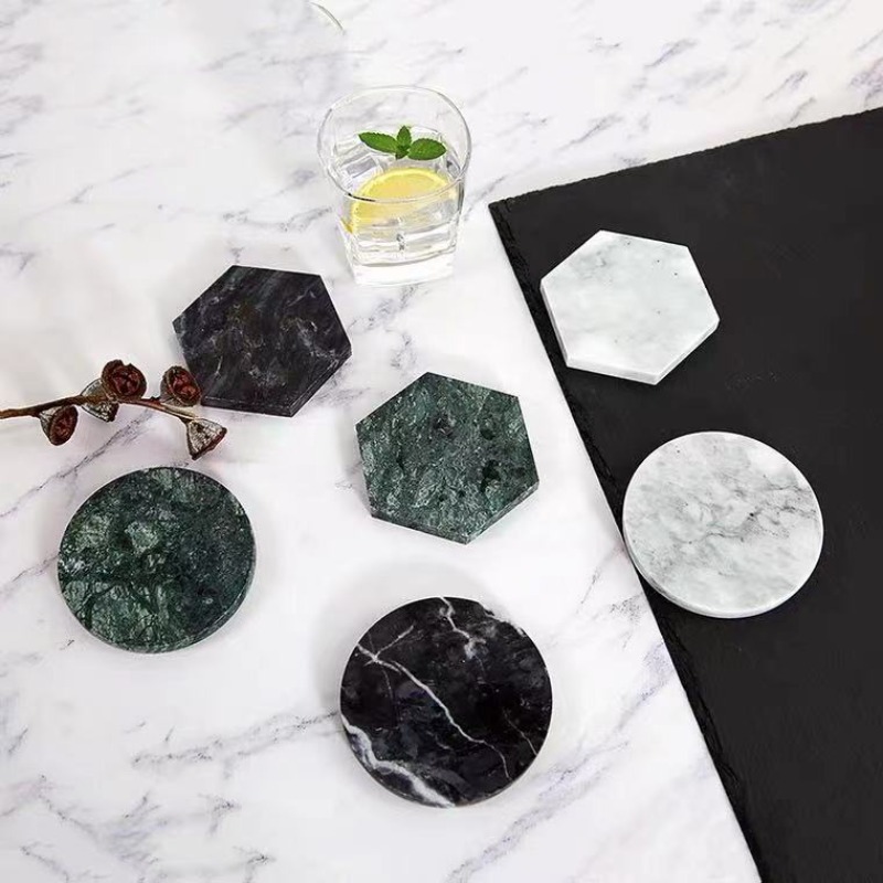 1 Stuks Marmeren Onderzetters  - Marble Coaster Set recensie en prijs