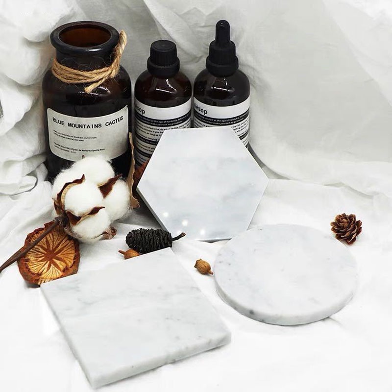 1 Stuks Marmeren Onderzetters  - Marble Coaster Set recensie en prijs