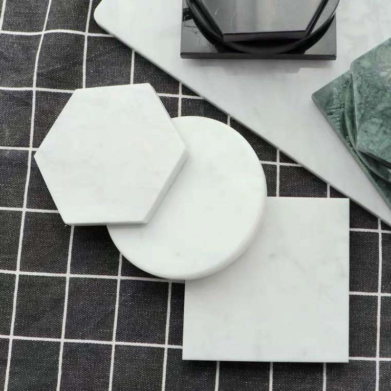1 Stuks Marmeren Onderzetters  - Marble Coaster Set recensie en prijs