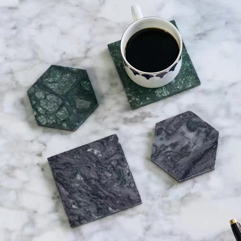 1 Stuks Marmeren Onderzetters  - Marble Coaster Set recensie en prijs