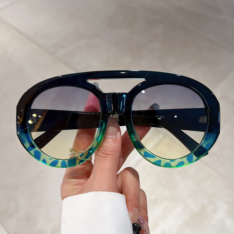 Oversized ronde zonnebril voor - Sunglasses Uv400 recensie en prijs