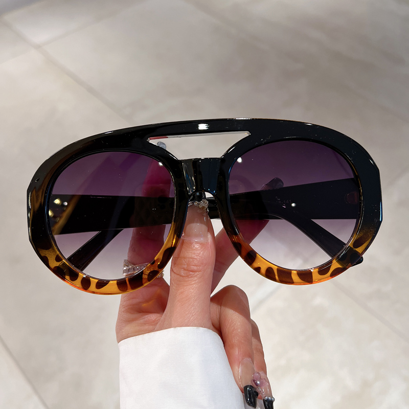 Oversized ronde zonnebril voor - Sunglasses Uv400 recensie en prijs